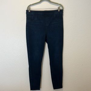 Spanx Stretchy Skinny Pull On Ankle Jeans Size XL